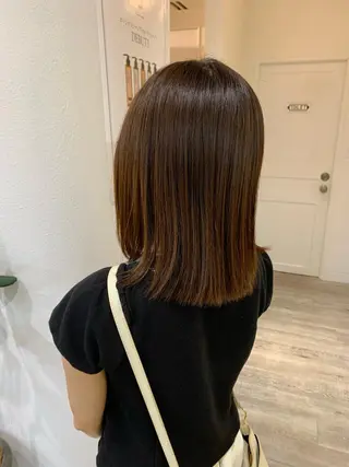 ミディアム Door代官山所属・詩織/パーマ /代官山のヘアスタイル