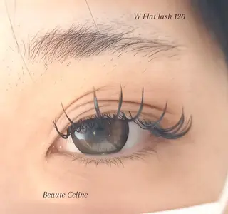 マツエク・マツパ beaute.celine所属・&healthy💜 ﾎﾞｰﾃCelineのマツエク・マツパデザイン