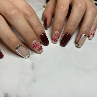 ネイル neroli スタッフのネイルデザイン