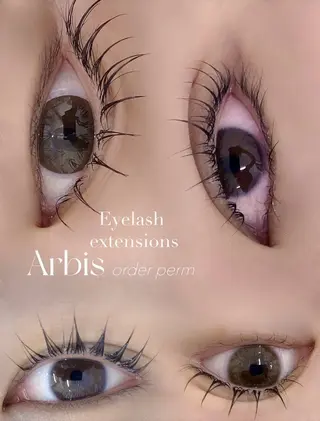 マツエク・マツパ Arbis所属・Arbis madokaの眉毛・アイブロウイメージ