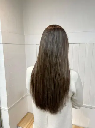 ロング カラー ROW町田🌿 大人可愛い/艶髪改善のヘアスタイル