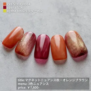 ネイル とろけるリンパ 濃厚アロマのエステ・リラクイメージ