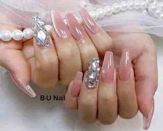ネイル B•U Nail 長さだし専門店大宮のネイルデザイン