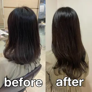 ロング シールエクステ/ 髪質改善💐yuuのヘアスタイル