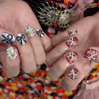 ネイル BONNIE所属・BONNIE MIKIのネイルデザイン