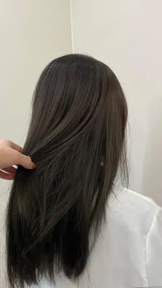 パーマ CYAN by artefice所属・安達 萌花のヘアスタイル