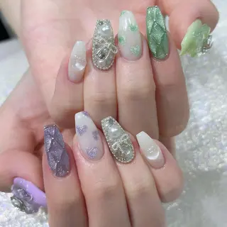 ネイル Queen‘s なんのネイルデザイン