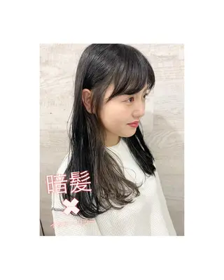 ロング カラー ARMONY表参道所属・韓国風専門 RYOのヘアスタイル