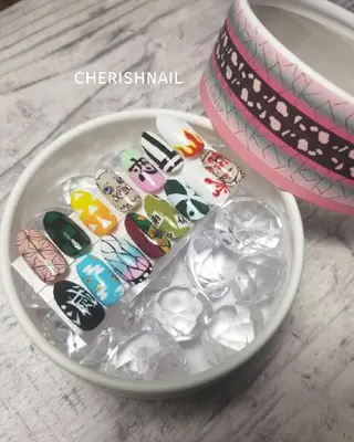 ネイル CHERISH NAILのネイルデザイン