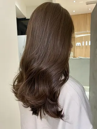 ロング カラー 半個室女性salon 🩰Natsumiのヘアスタイル