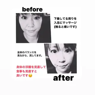 【足圧】鬼👹リンパ 身体整うサロンのエステ・リラクイメージ