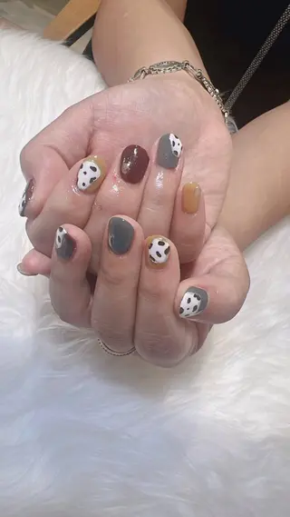 ネイル 若狭 早希のネイルデザイン