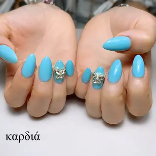 ネイル καρδιά -ｶﾙﾃﾞｨｱ-のネイルデザイン