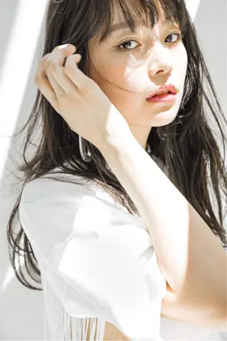 ロング Relais 覚王山のヘアスタイル