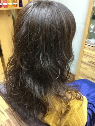 パーマ 後藤 健史のヘアスタイル