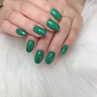 カラー Mellow所属・Mellow Nailのネイルデザイン