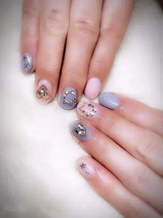 ネイル nailist Naomiのネイルデザイン