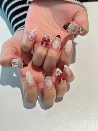 ネイル まつい さきのネイルデザイン