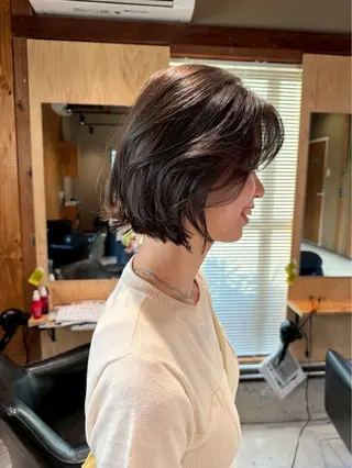 カラー kotoha yamamotoのヘアスタイル