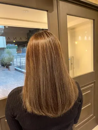 セミロング 茨木市駅徒歩5分 小林龍之介のヘアスタイル