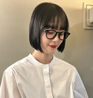 ショート tete nico所属・似合わせ/ヘアカラー nanami🌸のヘアスタイル