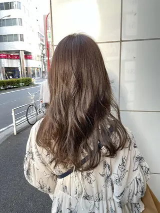 ロング 【美容室が苦手な方 専問美容室】MIHOのヘアスタイル