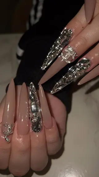 ネイル Garnet nailのネイルデザイン