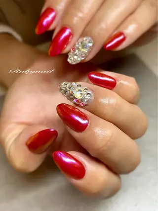 ネイル Rubynail所属・プライベートサロン Rubynailのネイルデザイン