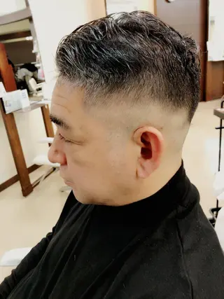 ショート メンズ 代表スタイリスト 直田 洋人のヘアスタイル