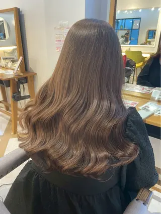 カラー ☁️もえみ︎︎☁ カラーモデル募集中のヘアスタイル