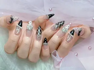 メンズ ネイル Bloom kabukiのネイルデザイン