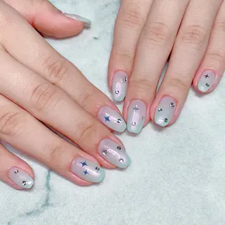 ネイル Jeremy ♡ HARUKAのネイルデザイン