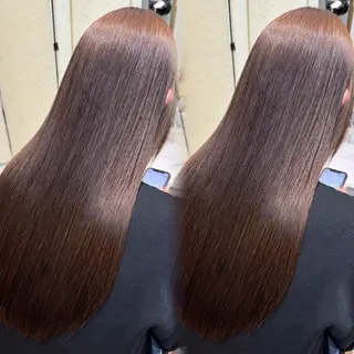 ロング Lond  robin所属・美髪改善特化型美容師 艶カラー/小顔カットのヘアスタイル
