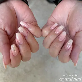 ネイル Crystal Nailのネイルデザイン