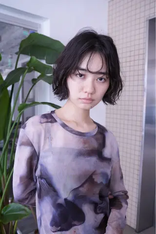 ショート Seek  By Belle所属・🌷KARIN/ 透明感カラー🍃のヘアスタイル