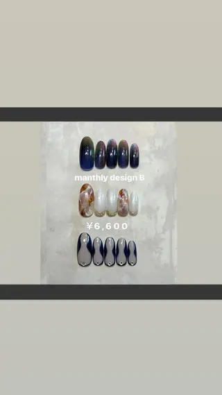 ネイル Nail Salon &.Youのネイルデザイン