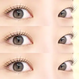 マツエク・マツパ 名駅 eyelist 🤍 kanaのマツエク・マツパデザイン