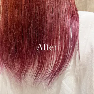 セミロング カラー レディースヘア💫 加藤たいが🐯のヘアスタイル