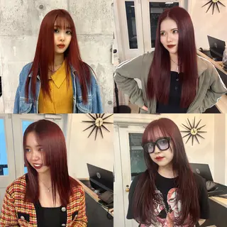 ロング カラー 🖤渋谷美容師🖤 maoのヘアスタイル