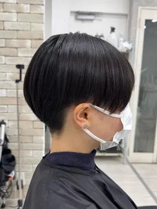 ショート 松本 聖未のヘアスタイル