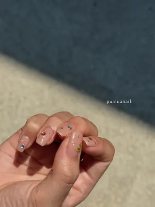 ネイル pualua miharuのネイルデザイン