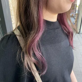 セミロング 艶髪/巻ける縮毛矯正 /髪質改善naoのヘアスタイル