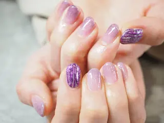 ネイル glaNje shioriのネイルデザイン