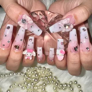 ネイル nail salon  -Jelly fish-所属・jelly fish / ゆいのネイルデザイン