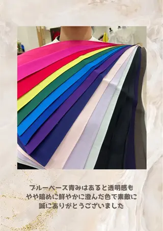 パーソナルカラー診断 自由が丘💐ブルームのその他イメージ