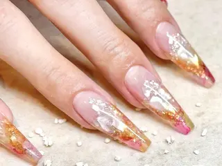 ネイル Salute本店 森崎友紀恵のネイルデザイン