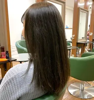 ロング 渡辺 康行のヘアスタイル