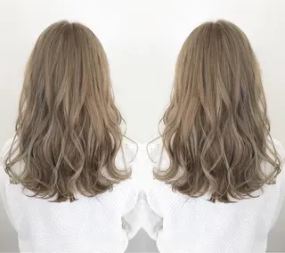 カラー 森本 光貴のヘアスタイル