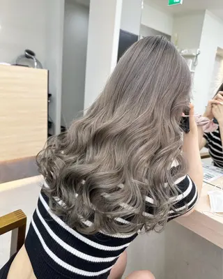 ロング カラー 𝐑𝐲𝐮𝐤𝐢 【店長】ALEAPのヘアスタイル