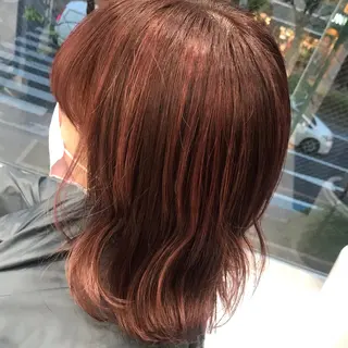 ミディアム カラー 🌼杉田 胡桃🌼のヘアスタイル